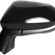 APA Replacement Rear View Mirror for COROLLA 2020-2021 Sedan 4Door 2019-2021 Hatchback 5Door Heated with Blind Spot Detection Turn Signal Paint to Match Cover Driver Left Side TO1320395