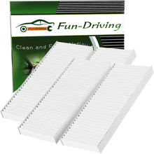 2 Pack White FD811 Cabin air filter for Mazda 3,6,CX-5, Replacement for CF11811,KD45-61-J6X