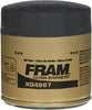 FRAM Ultra Synthetic Automotive Replacement Oil Filter, Designed for Synthetic Oil Changes Lasting up to 20k Miles, XG4967 with SureGrip (Pack of 1)