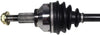 GSP NCV12587 CV Axle Shaft Assembly - Right Front (Passenger Side)