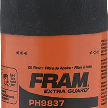 Fram PH9837 Extra Guard 10K Mile Change Interval Oil Filter