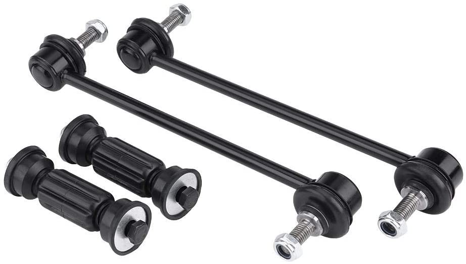 Evgatsauto 4 pcs Front Anti Roll Bar Suspension Stabilizer Sway Bar Drop Link for FORD FOCUS MK1 1998 1999 2000 2001 2002 2003 2004