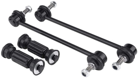 Evgatsauto 4 pcs Front Anti Roll Bar Suspension Stabilizer Sway Bar Drop Link for FORD FOCUS MK1 1998 1999 2000 2001 2002 2003 2004