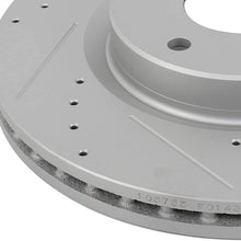 Premium Front 2pcs Drilled & Slotted brake Rotor ANPART fit for 2013-2018  Altima