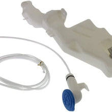 Windshield Washer Tank compatible with Honda Fit 07-08 Inlet Only W/Cap