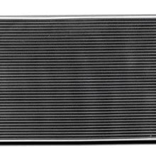 Spec-D Tuning 6.0L V8 2 Row Aluminum Performance Cooling Radiator for 2005-2006 Pontiac GTO