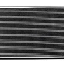 Spec-D Tuning 6.0L V8 2 Row Aluminum Performance Cooling Radiator for 2005-2006 Pontiac GTO