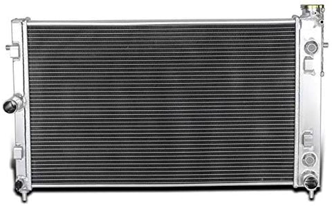 Spec-D Tuning 6.0L V8 2 Row Aluminum Performance Cooling Radiator for 2005-2006 Pontiac GTO