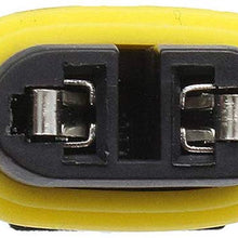 Luixxuer 2Pcs H11 Canbus Anti Flicker Capacitors Error Free Resistor Canceller Decoder Kit for LED Headlight