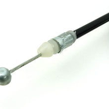 Nonstops Hood Bonnet Lock Release Control Cable Black Fits Toyota Corolla 1974 1979