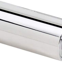 Billet Specialties 42120 3/8" Polished Plain Barbed Ends Fuel Filter