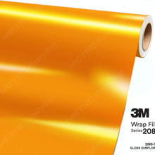 3M 2080 G25 GLOSS SUNFLOWER Car Wrap Vinyl Film