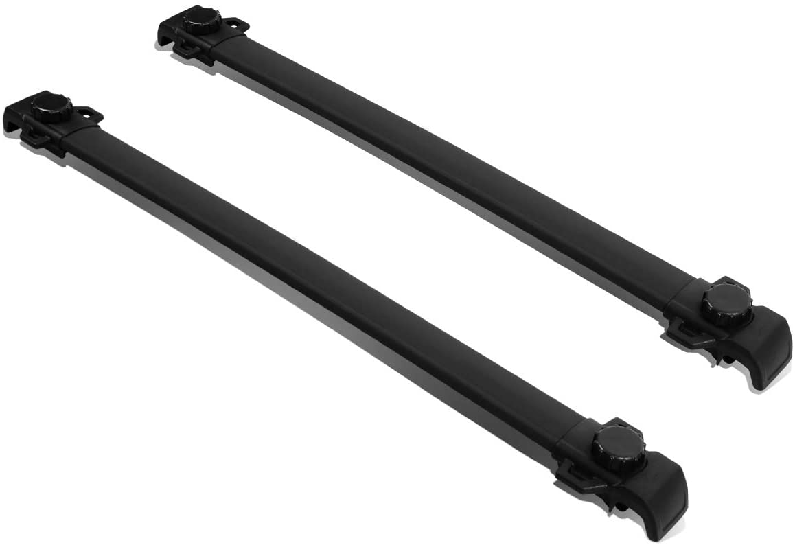 DNA Motoring PT-ZTL-8082 Factory Style Aluminum Roof Rack Rail Cross Bar