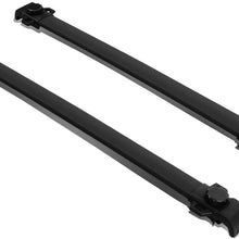 DNA Motoring PT-ZTL-8082 Factory Style Aluminum Roof Rack Rail Cross Bar
