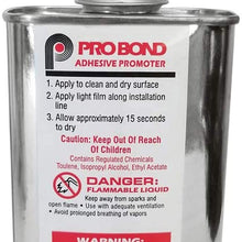 Dawn Enterprises Pro Bond Adhesive Promoter for Vinyl, Wraps, Window Tint, Automotive Molding - 8 oz Can (12 Pack)