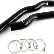 Gplus Silicone Radiator Hose Fit For Toyota Mark Ii 2 Jzx90 1jz-gte Black