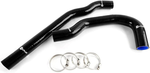 Gplus Silicone Radiator Hose Fit For Toyota Mark Ii 2 Jzx90 1jz-gte Black