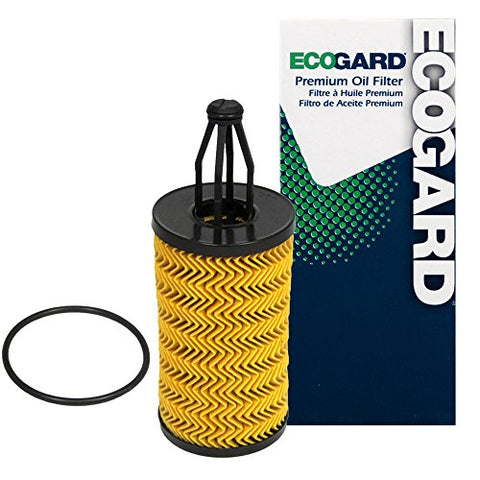 ECOGARD X10001 Premium Cartridge Engine Oil Filter for Conventional Oil Fits Mercedes-Benz E350 3.5L 2012-2016, GLE350 3.5L 2016-2019, ML350 3.5L 2012-2015, GLK350 3.5L 2013-2015