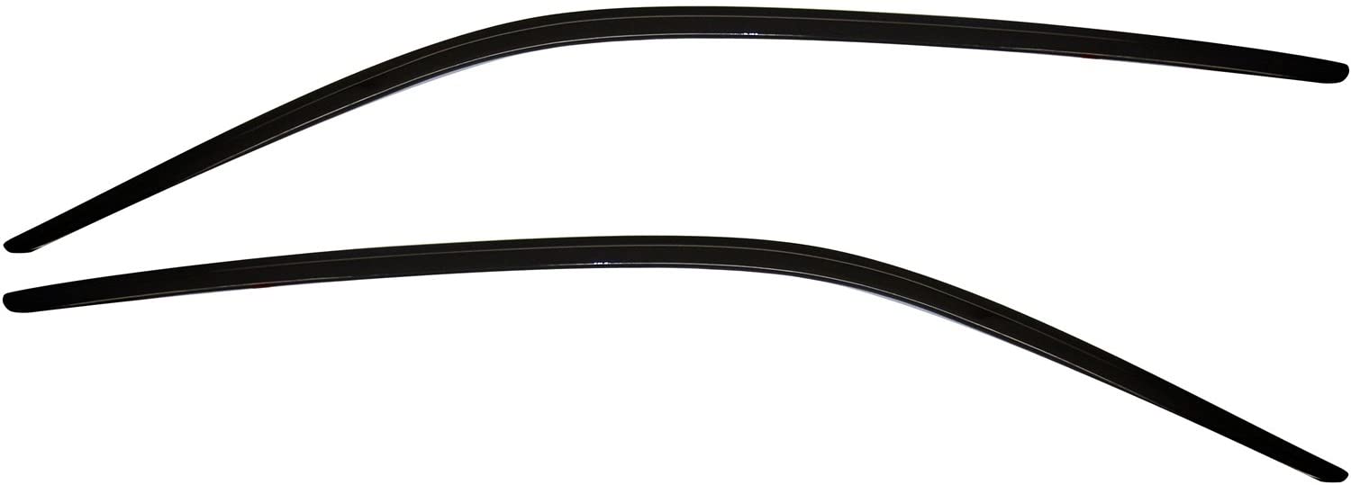 Auto Ventshade 92341 Original Ventvisor Side Window Deflector Dark Smoke, 2-Piece Set for 2010-2018 Chevrolet Camaro