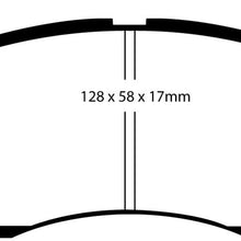 EBC Brakes DP3966C Redstuff Ceramic Low Dust Brake Pad