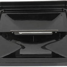 ANPART VL200-B Black 14 x 14 RV Compatible with Trailer Motorhome Ventilation Cover 1 Pack New Roof Vent Cover kit