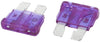 uxcell 30pcs Universal Medium Blade Style Fuse for Car Motorcycle Boat DC 5V-32V 3A Purple