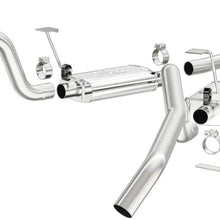 Magnaflow 15896 Stainless Steel 2.5" Dual Crossmember - Back Exhaust System