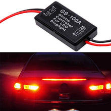 BlyilyB 12V-24V Flash Strobe Controller Flasher Module for 3rd LED Brake Lamp Tail Stop Lamp (Pack of 4)