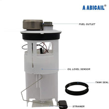 Electric Fuel Pump E7117M for Dodge Durango 1998 1999 2000 2001 2002 2003 3.9L 4.7L 5.2L 5.9L