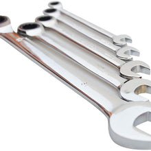 Alician Double Head Ratchet Combination Quick Wrench Spanner Offset Ring Wrench 8mm-32mm 30mm Auto Parts