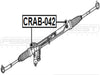 52089312AA - Arm Bushing For Steering Gear - Febest # CRAB-042-1 YEAR WARRANTY