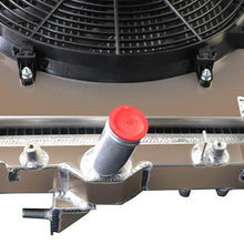 ALLOYWORKS Complete Aluminum Radiator+Fan Shroud+Relay For Jeep Wrangler JK 3.6L 3.8L V6 2007-2015