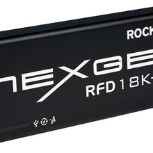 Rockford RFD Nexgen 18K-700 Black 12V 18000mAh 700 Amp Super Safe Portable Jump Starter and Power Supply