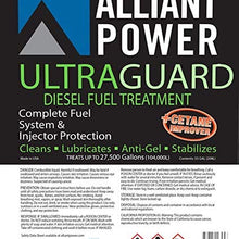 Alliant Power ULTRAGUARD Diesel Fuel Treatment - 55 Gallon Drum - Treats 27500 Gallons of Diesel Fuel AP0505