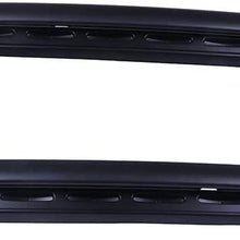 WHEELTECH Roof Rack Cross Bar Rail fit For Toyota Tacoma Double Cab 2005-2019 Cargo Racks Rooftop Cargo Luggage Baggage Black Crossbars