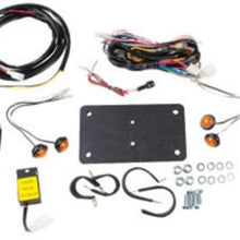 ATV Horn & Signal Kit with Recessed Signals for Polaris SCRAMBLER 500 1996-2012