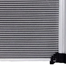 Sunbelt A/C AC Condenser For Nissan Sentra 4230 Drop in Fitment