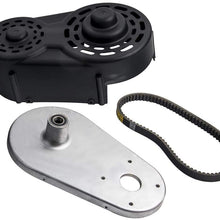 40 Series Torque Converter Kit with Backplate, Clutch Pulleys, Belt & Cover