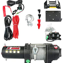 Rareelectrical NEW 12V COMPLETE 4500LBS WINCH KIT ASSEMBLY COMPATIBLE WITH CUB CADET HONDA ATV UTV WIN0019