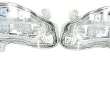Gldifa fit 2017-2019 Toyota Corolla LE Front Bumper Fog Lamp Lights with Wiring+Switch