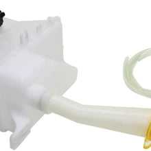 Windshield Washer Tank Assy compatible with Aveo 04-07 / Aveo5 06-08 W/Dual Pump Inlet and Cap Hatchback