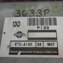 REUSED PARTS Chassis ECM Transmission Under Right Hand Dash Fits 02-03 Altima ETCA130G3