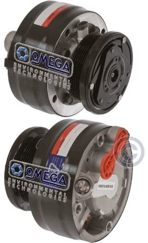 Omega Environmental Technologies 20-10492AM A/C Compressor W/Clutch