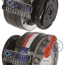 Omega Environmental Technologies 20-10492AM A/C Compressor W/Clutch