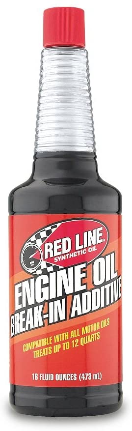 Red Line 81403 Engine Break-in Additive 16 oz, 1 Pack