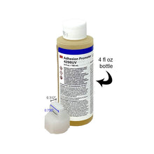 3M 4298UV Adhesion Promoter - Tape Primer 4 fl oz / 118 ml Bottle with 0.750" x 0.312" Felt Tip Applicator