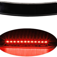Center Hight Mount Stop Light Third 3rd Brake LED Lights Lamp Replacement for Ford 1999-2004 Mustang Cargo Lights Reverse Brake Lights (Smoke)