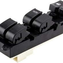 SUNROAD Electric Power Window Lifter Mirror Master Control Console Switch Front Left Driver Side for Toyota 1996 1997 4Runner & RAV4 & 1994 1995 1996 Camry & 1995 1996 1997 Tercel & 1993-1997 Corolla