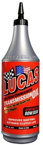 Lucas Oil 10778-12PK Transmission Oil - 1 Quart, (Pack of 12)