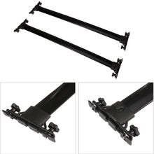 ECCPP Roof Rack Crossbars fit for Toyota Highlander 2008-2013 Rooftop Luggage Canoe Kayak Carrier Rack - Fits Side Rails Models ONLY